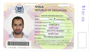 Singapore Visa