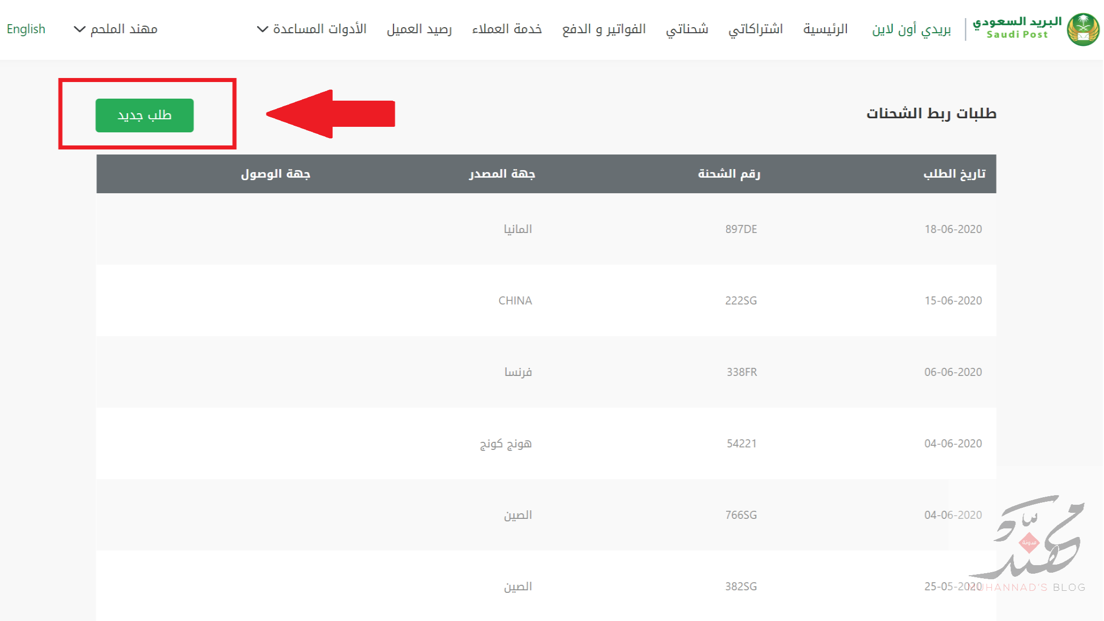 نفاذ البريد السعودي